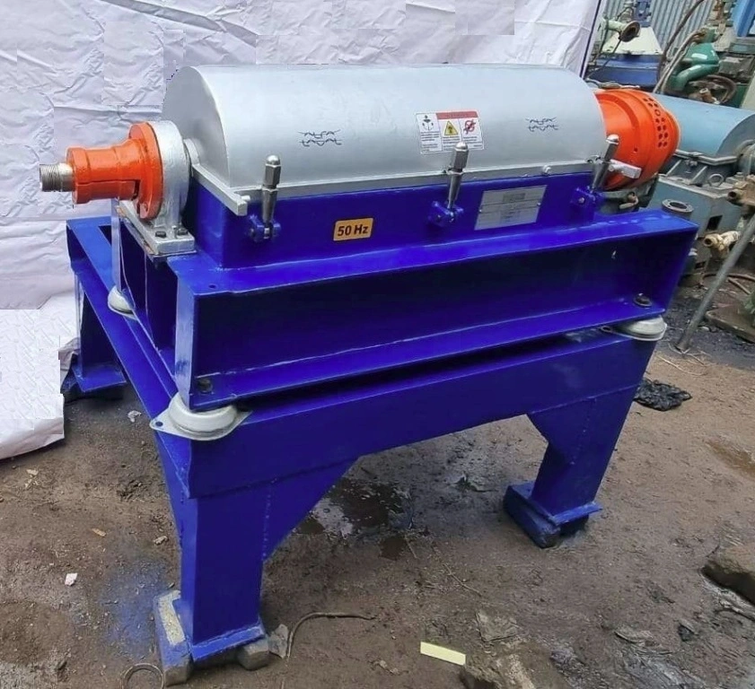 Alfa-Laval NX 309S-31G decanter centrifuge, 316SS.