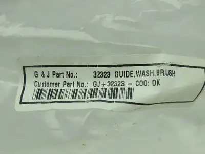 Glunz Jensen 32323 GJ+32323-COO:DK Guide Wash Brush