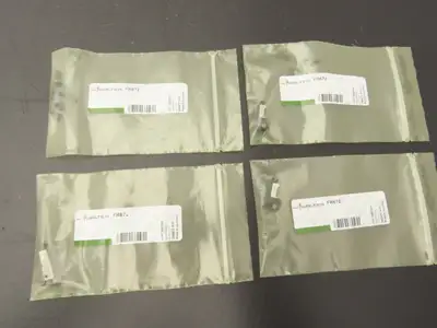 Walter FR672 Indexable Milling Cutter Carbide Insert Cartridge  Lot of 4