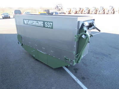 New | in-Stock 2026 WEAVERLINE 537 Feeder Wagons Pennsylvania US | Zimmerman Farm Service #1410139