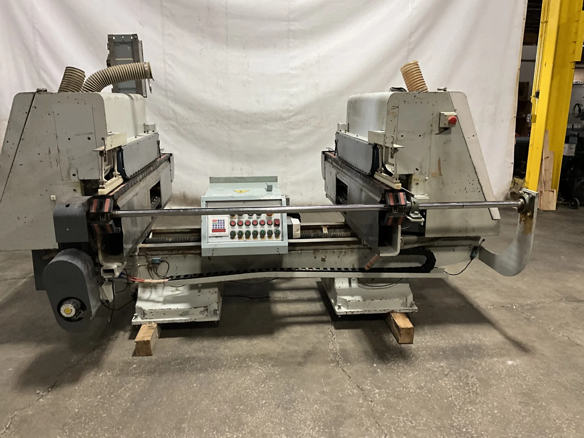 Used _UNKNOWN_ SET46TS Woodworking Tenoners Ohio US | AW Machinery, LLC. #1339147