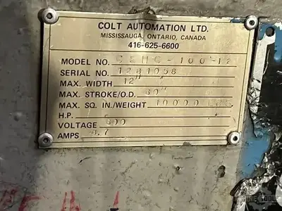 USED COLT CSHC-100-12