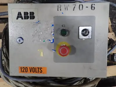 USED 2002 ABB IRB2400 M2000