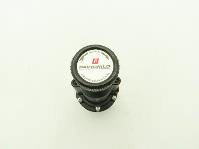 Fairchild 10133 Pressure Regulator 3/8" NPT Model 10B 500 PSI
