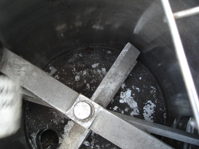 95L S/S Enclosed Mixer 2.2Kw