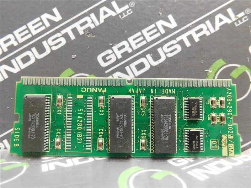 Fanuc A20B-2902-0021/01A Daughter Board Used