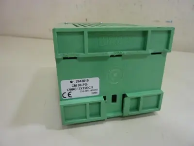 USED PHOENIX CONTACT CM 90-PS-120AC/2X15DC/1