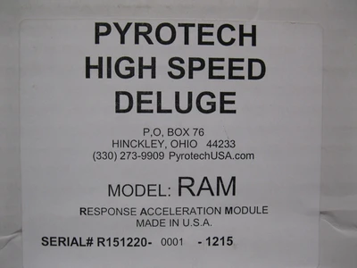 NEW Pyrotech International RAM (1)