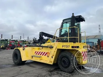Used 2017 HYSTER H23XM-12EC Reach Stackers & Container Handlers Illinois US | Forklift Exchange #1274755