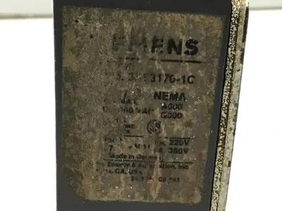 USED SIEMENS 3SE3 170-1C