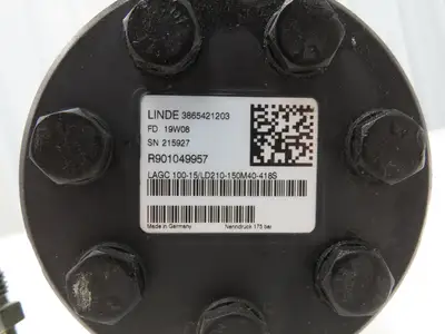Linde 3865421203 Forklift Hydraulic Power Steering Pump Removed From E20C