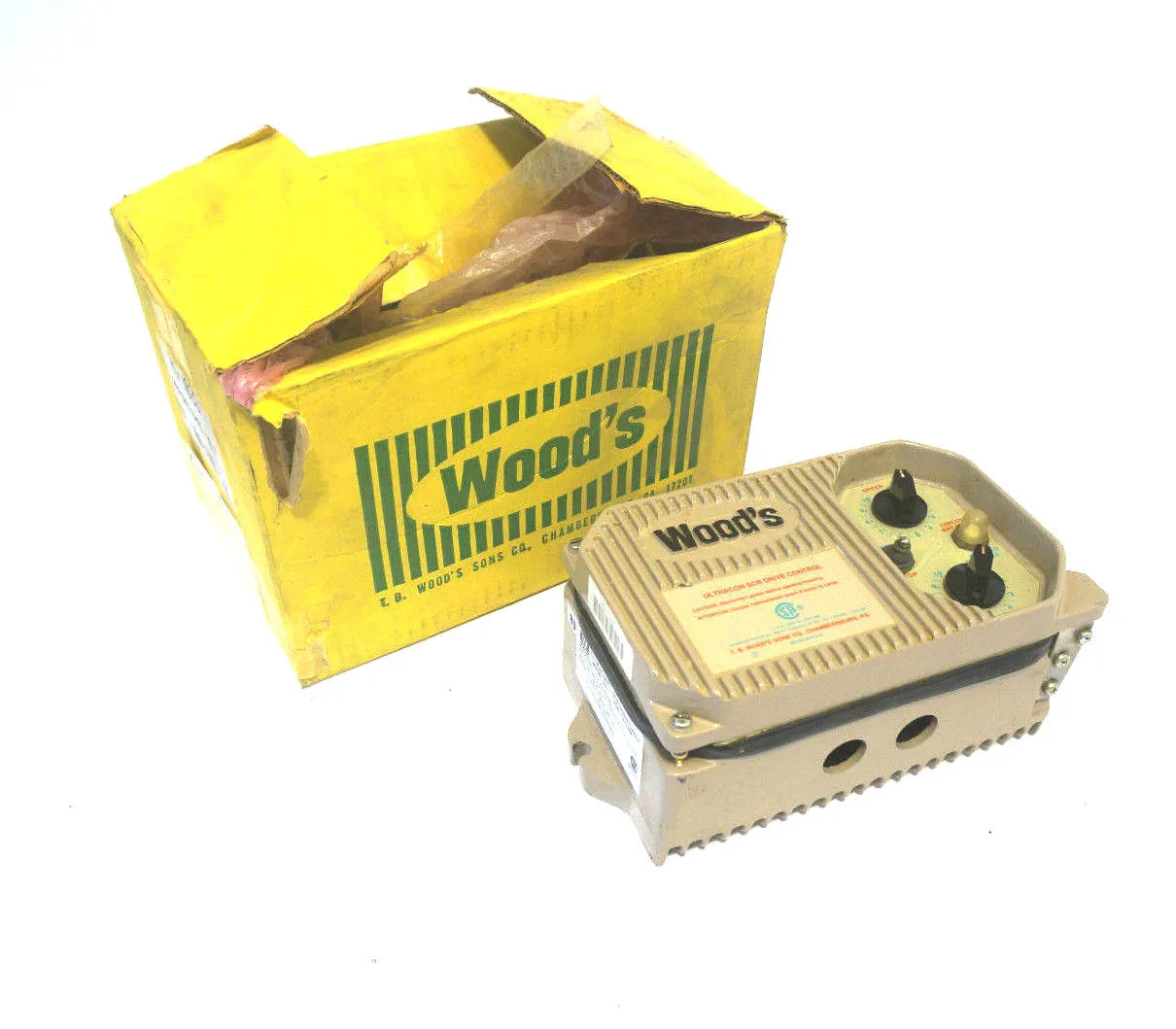 WOODS J033 ULTRACON DRIVE CONTROL J033