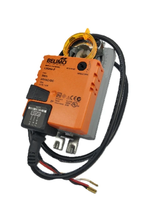 Belimo LM24A-F Damper Actuator, AC/DC 24 V, 5 Nm, 3-Point [New]