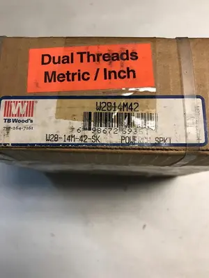 USED TB WOOD'S W28-14M-42-SK