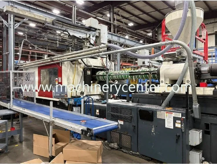 Used 2015 MILACRON MS725 Injection Molding Machines Tennessee US | Machinery Center #1403319