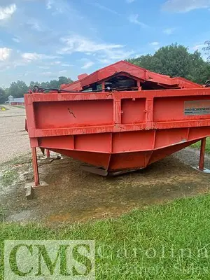 USED ROTEX HICAP 2100 SCREEN