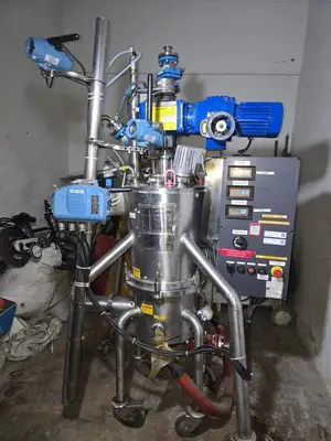2007 ROSENMUND RGFD 0.06m2 Filter Nutsche | Perry Equipment (1)