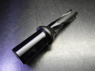 Widia 1.0237" 2 Flute Coolant Thru Indexable Drill TDMX1024R3SL125 (LOC3024B)