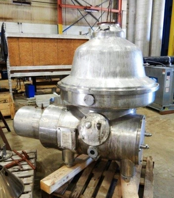 Westfalia MSA 160-01-076 warm milk separator, 316SS.