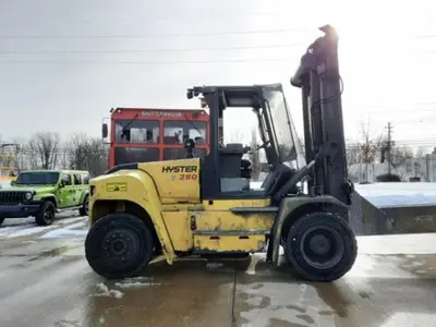 USED 2017 HYSTER H280HD2