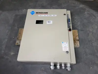 Used BENSHAW RB2-1-S-100-S-600-2-12-0000002 Switchgears British Columbia CA | Lenmark #1427038