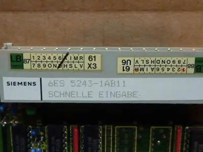USED SIEMENS 6ES5243-1AB11