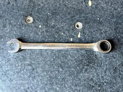 USED GEARWRENCH RATCHETING WRENCH