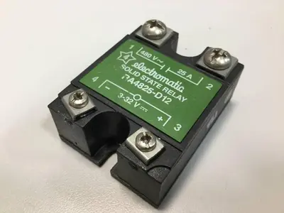 USED CARLO GAVAZZI RA4825-D12