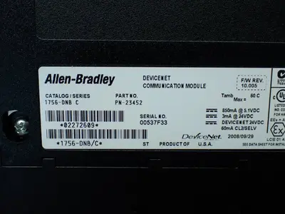 Used ALLENBRADLEY 1756A13 Programmable Logic Controllers Ohio US | HGR 24 #904406