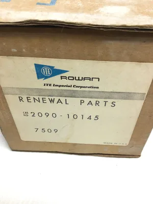 ITE Rowan 2090-10145 Power Transformer OLTC Moving Contact Renewal Parts