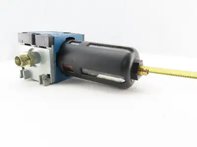 Rexroth Mecman 5351220810 FIL C15i Pneumatic Air Filter 12 Bar max. 1/4"-18