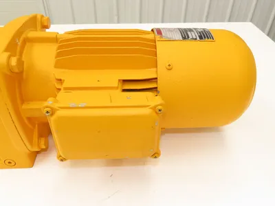 Nord SK22VL-90L/4BRE16TF Brake Gearmotor 1.5kW 230/460V 12:1 Ratio 138rpm Inline