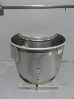 USED TWIN CITY FAN COMPANY BCRU-140