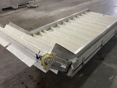 VWM Z-Style Flighted Conveyor
