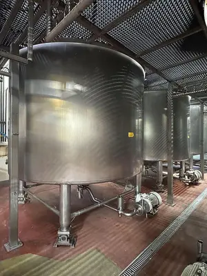 Used FELDMEIER 5000 GALLON MIX Stainless Steel Tanks Oregon US | Ager Tank & Equipment Co. #1456394
