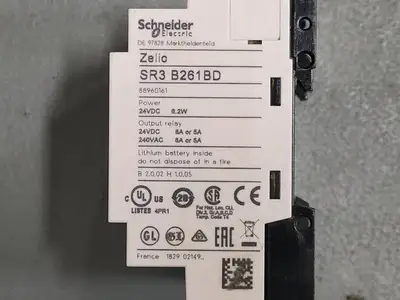 USED SCHNEIDER ELECTRIC SR3B261BD
