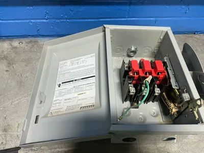 Used MURRAY ELECTRICAL PRODUCTS GUN322 Switchgears Ohio US | HGR 24 #1233394