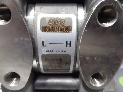 Rosemount 1151GP8S22B4L4S1D6 Differential Pressure Transmitter 1000 PSI Max. i3k Used
