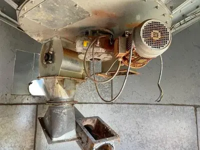 USED MZ ASPIRATORI EXTRACTION SYSTEM