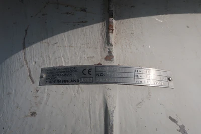 USED Ahlstrom / Sulzer APP61-500