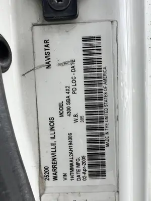 Used 2010 INTERNATIONAL DURASTAR 4300 Misc Trucks Washington US | Puget Sound Truck Sales #1541002