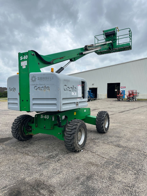 Used 2017 Genie S-40 Manlifts Wisconsin US | Stack Equipment #1271259