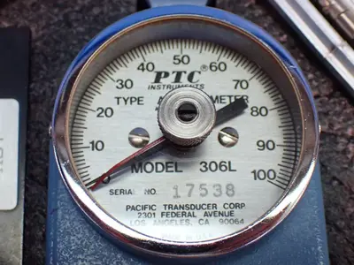 Used PACIFIC TRANSDUCER CORP 306L Hardness Testers Ohio US | HGR 24 #1187189