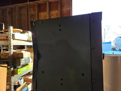 Metal Locker Unit with Multiple Lockers 78" Total height