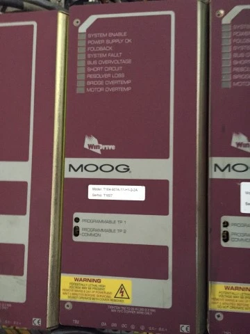 Used MOOG T164-907A-17-H1-2-2A Servo Drives Ohio US | G-2000, Inc. #1082056