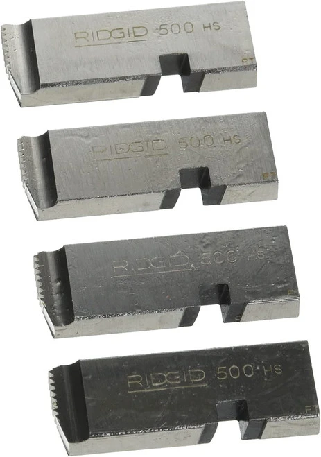 Ridgid 50920 500 500A Mono Style Pipe Threader Dies High-Speed RH 2"-11 1/2 NPSM [New]
