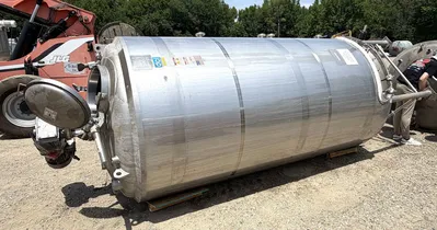 USED DCI, INC. 2000 Gallon Sanitary Reactor Processor