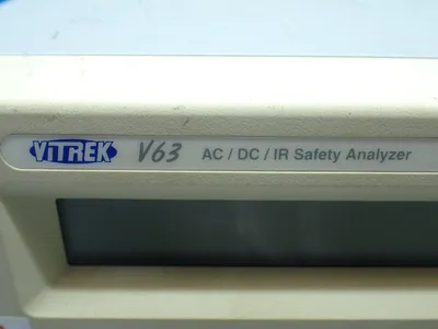 Used VITREK V63 Analyzer Testers | HGR 24 #744717