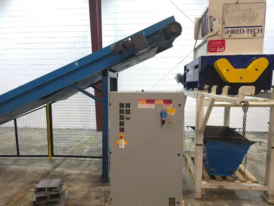 Used 2015 SHRED-TECH STQ50E Shredders California US | Machinery Network #1324452