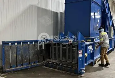 USED EXCEL EX63 HORIZONTAL WITH OVERSIZED FEED OPENING